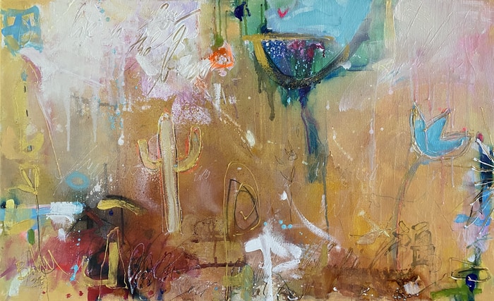 Life Is For The Brave No.3 by Bea Garding Schubert