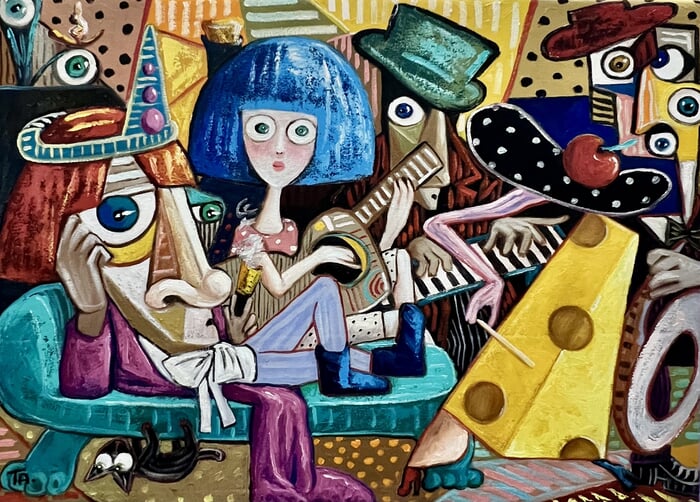 King of jazz by Ta Byrne