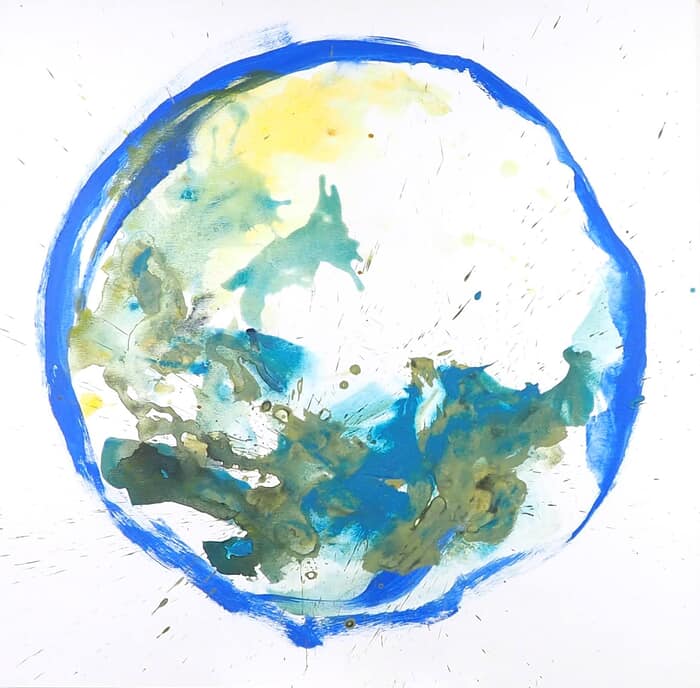 Eve of destruction - medium - bois #3 by LN Le Cheviller