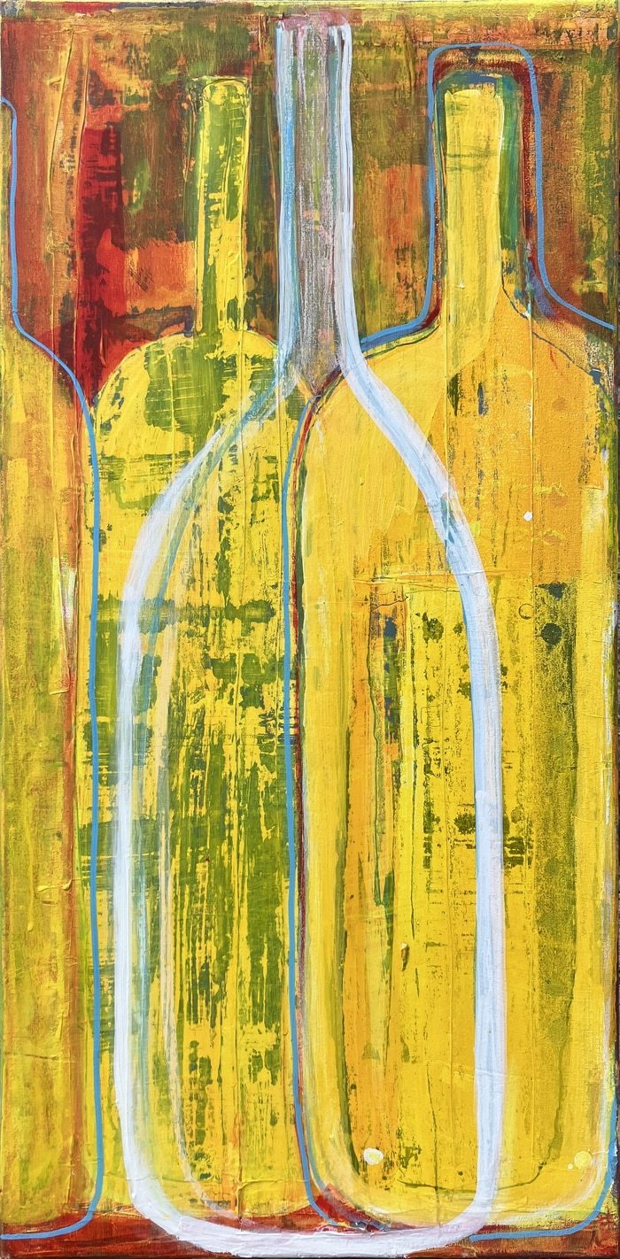 Compo bottles 5 par Anne Iris