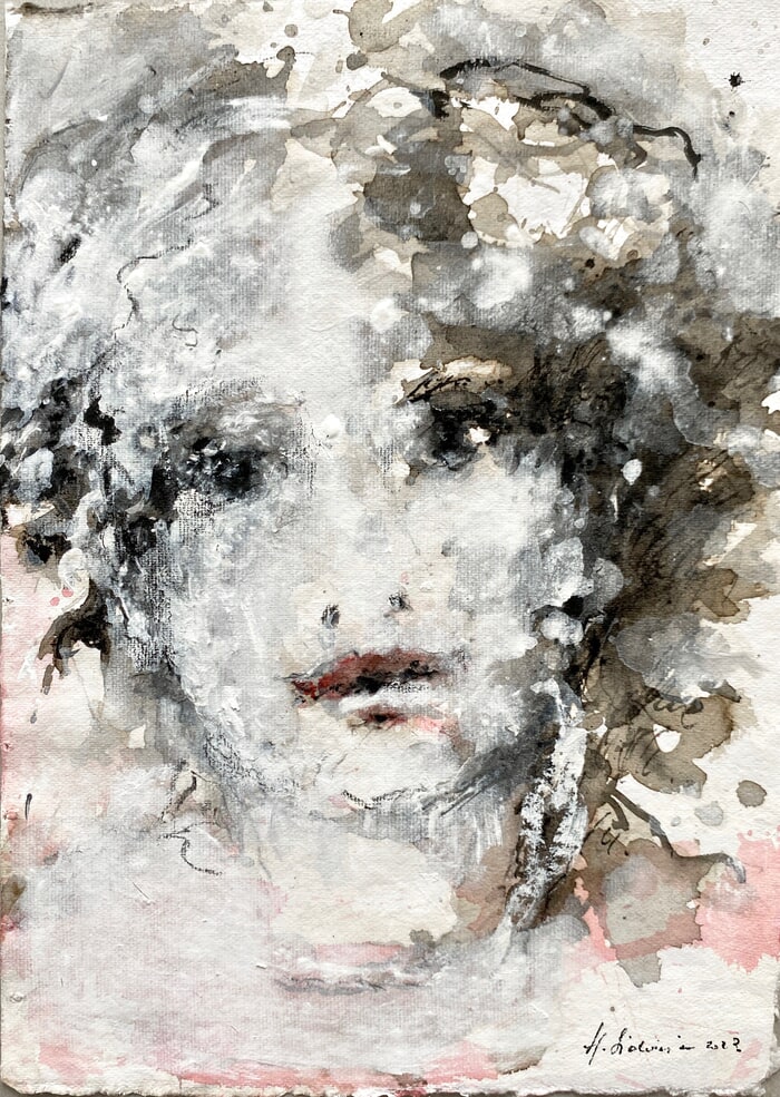 "Portrait 2023 " by Hanna Sidorowicz