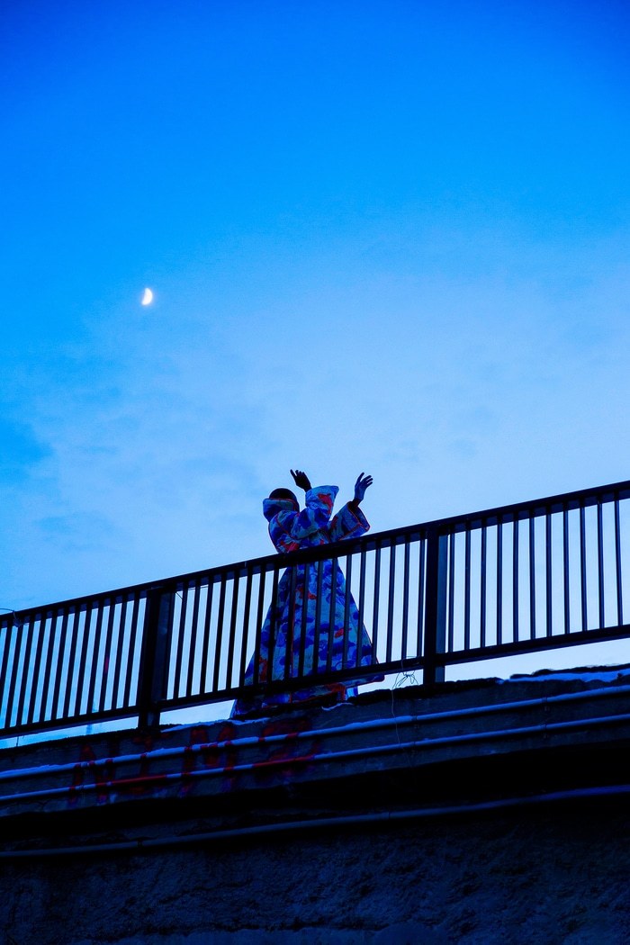 The Sky Remembers Me by Yannis Guibinga