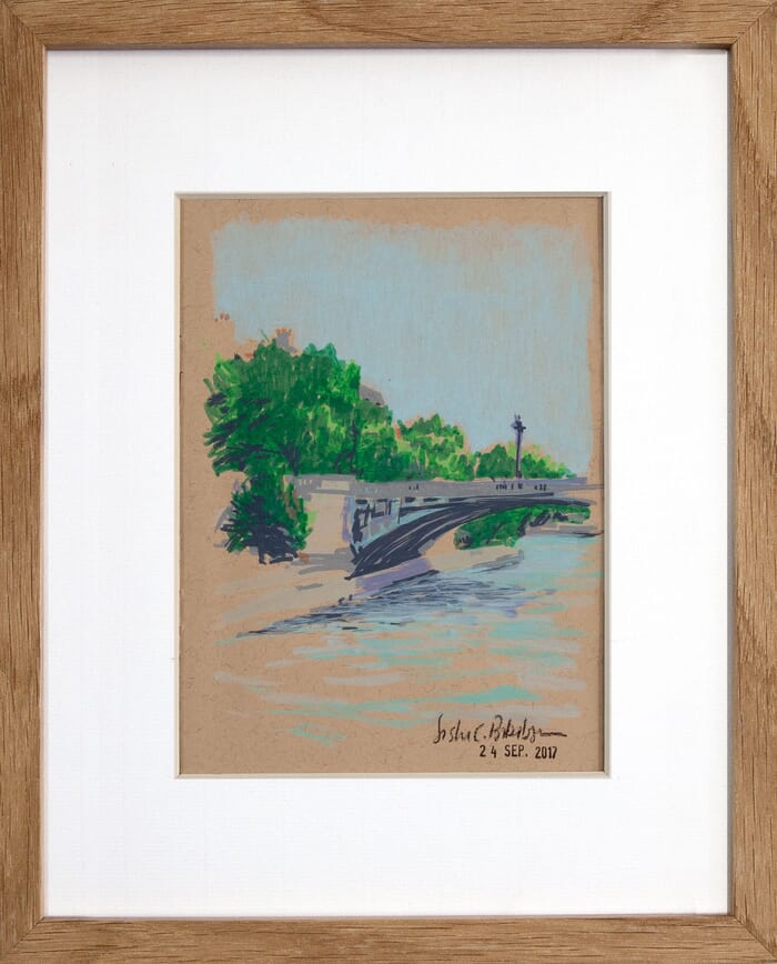 Pont de Sully par Sasha C. Bokobza