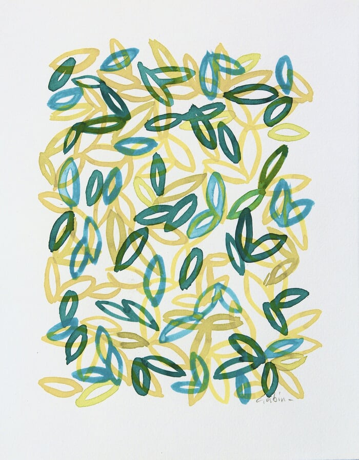 Feuillage d'automne I by Vincent Gabin