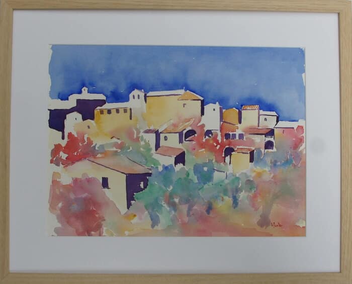 Village in France par Jean-Noël Le Junter