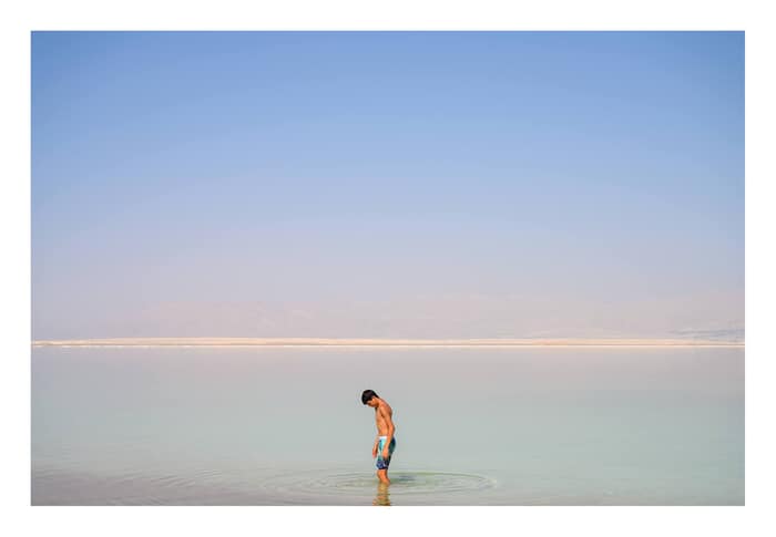 The Dead Sea #4 par Tal Paz-Fridman