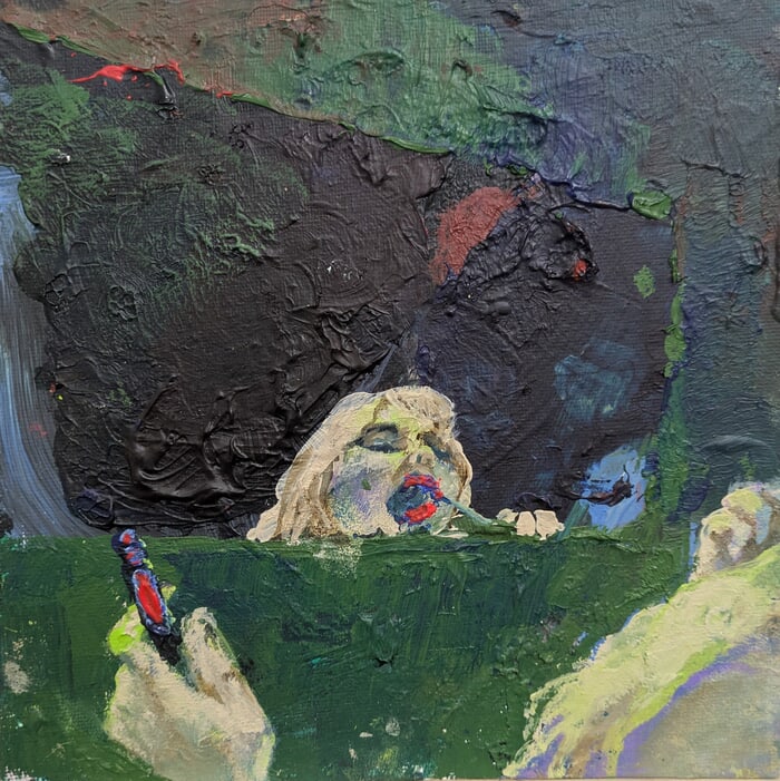 she ATE by Mim Clavane