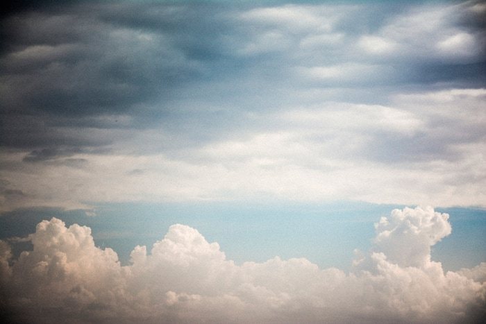 Autumn Clouds von Tal Paz-Fridman