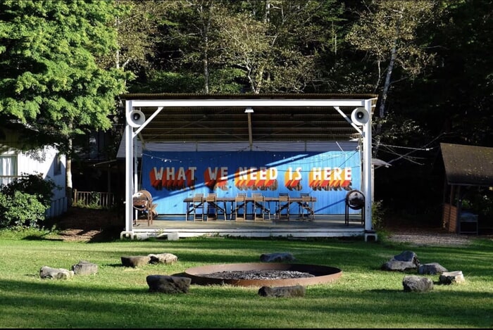 What We Need Is Here by Naomi Edmondson