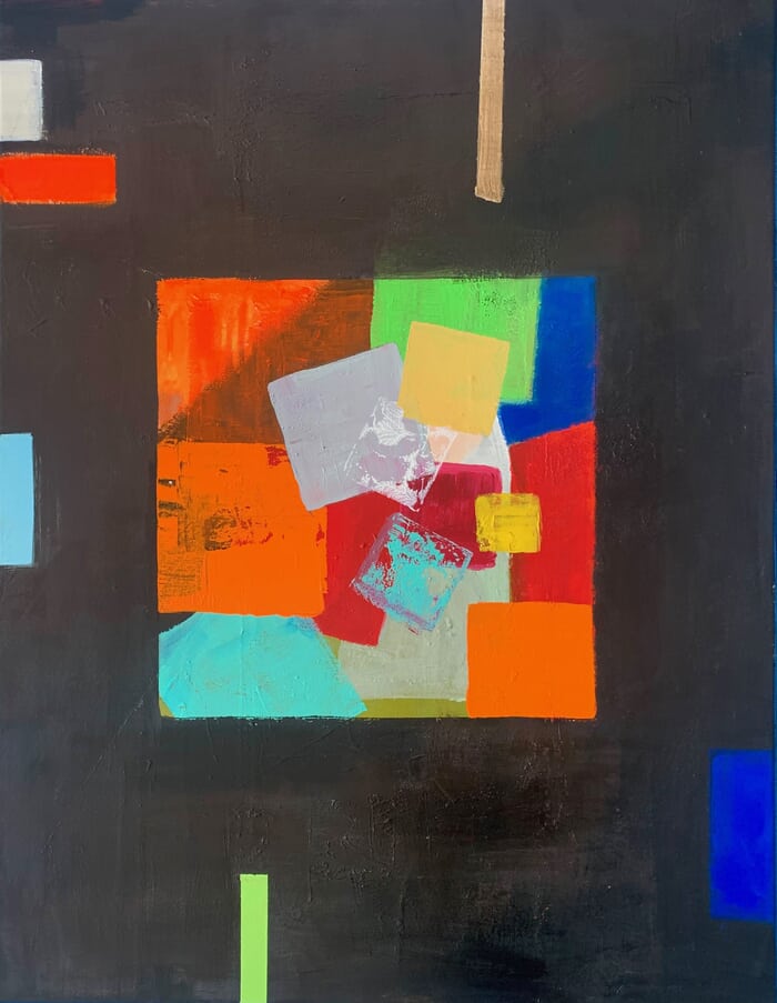 Fenêtres de liberté 53 von Viviane Beaufumé