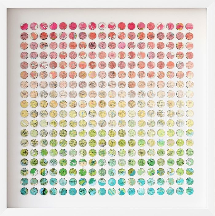 Emerald Fuscia  by Amelia Coward