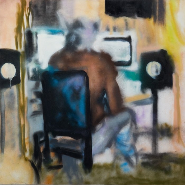 The blinding (fruits of the spirit), presented by Bolanle Contemporary by Ramone "K" Anderson