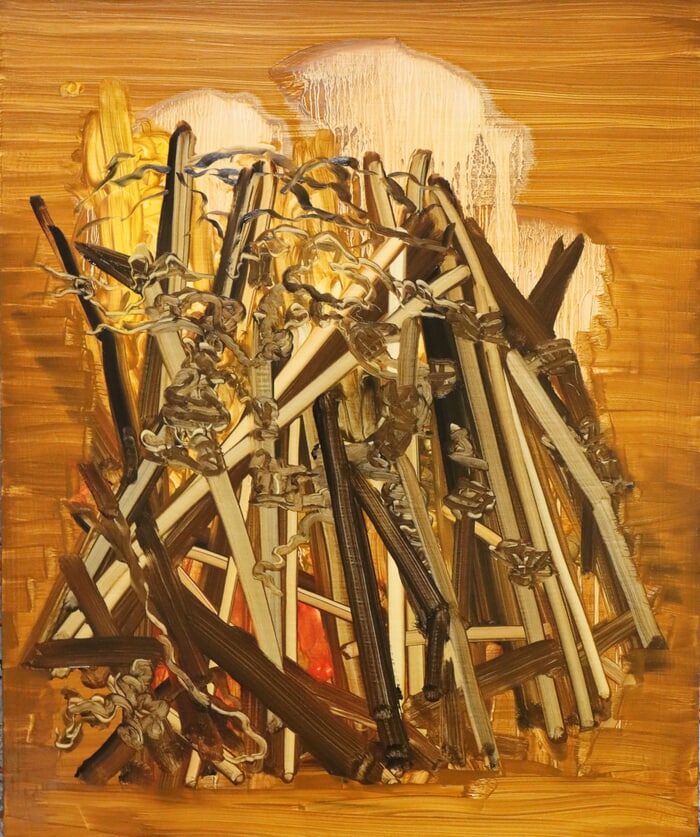 Tethered Stack by Barbara Howey