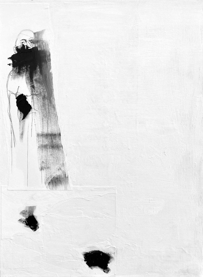 Silence Incarné I par EVIAL