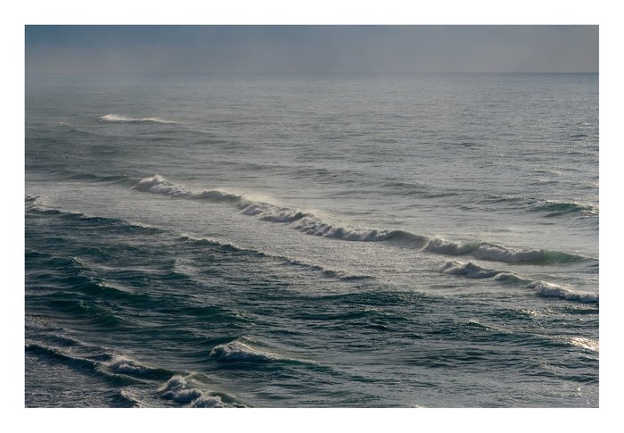 Winter Surfing IX par Tal Paz-Fridman