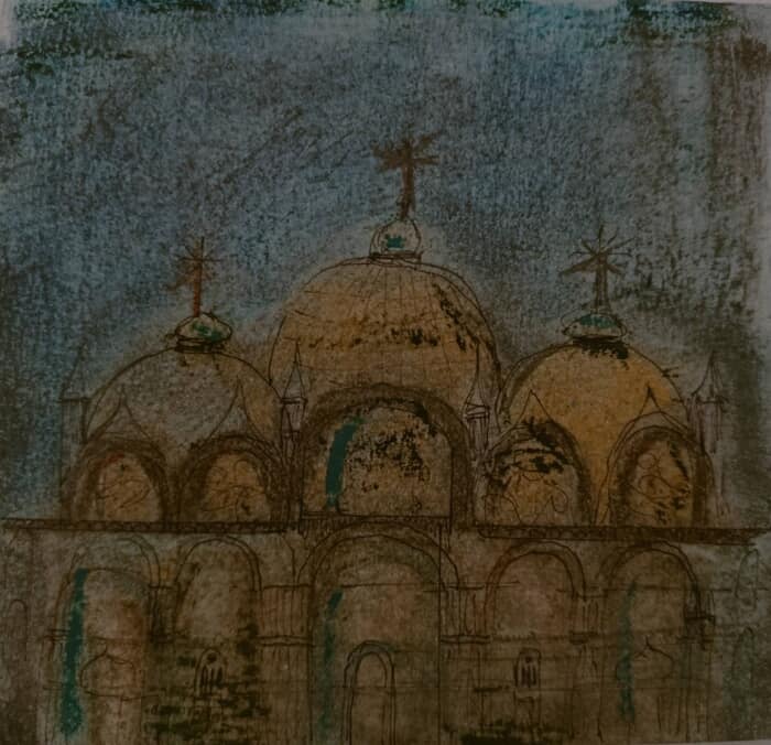 Paysage 2 par Cristina Migliorini-Busato