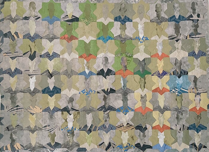 A ship sailing in the heart  by Khaled Morad