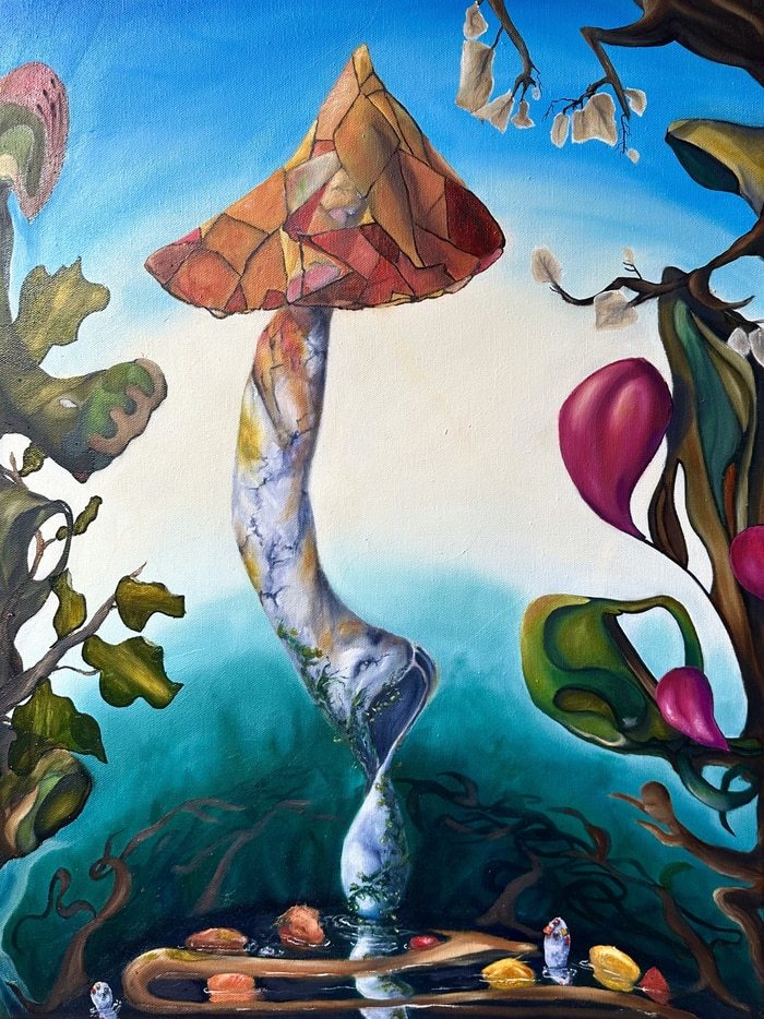 Silvæ Venustas / or Beauty of the Woods by Claudia Newman