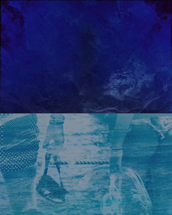 Echoes And Visions No. 9 by Andy Jon Morris