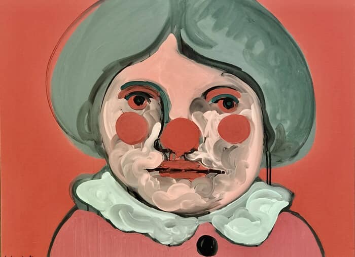 Clown by Paulina Archambault