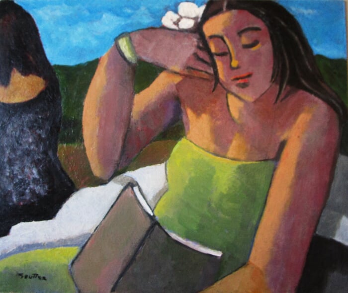 VAHINE LISANT von Michel de Gouttes