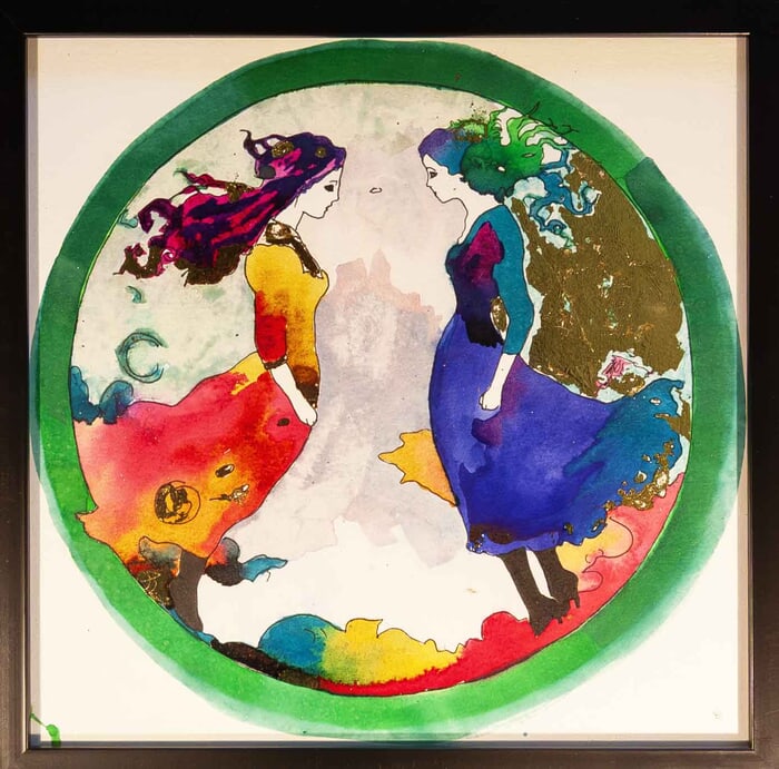 Ombre dorée n°2 by Julie Balsaux