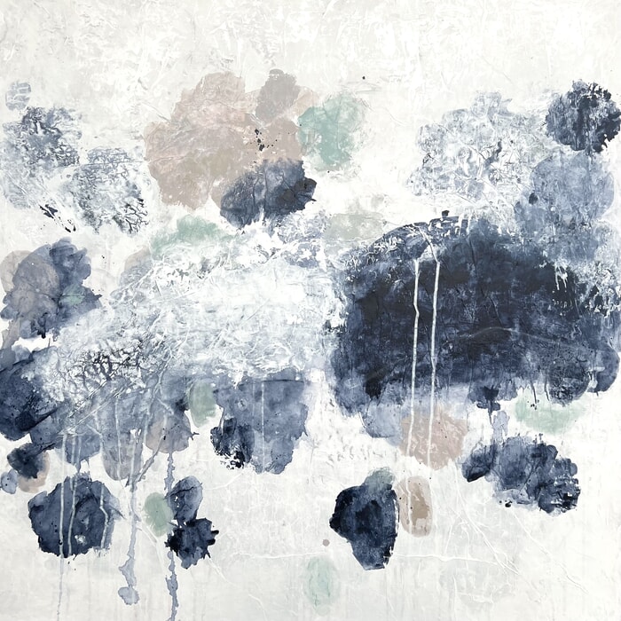 Melting Snow III par Angelika Millmaker