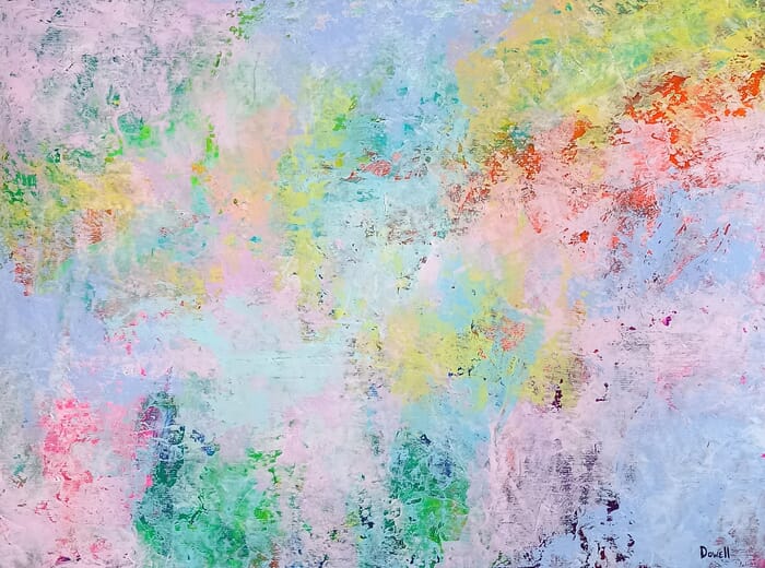 A Song Made of Light by Jill Dowell