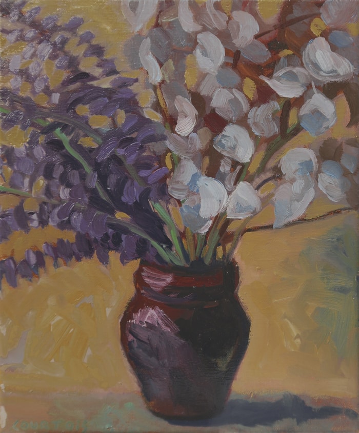 Bouquet jaune von Hélène Courtois-Redouté