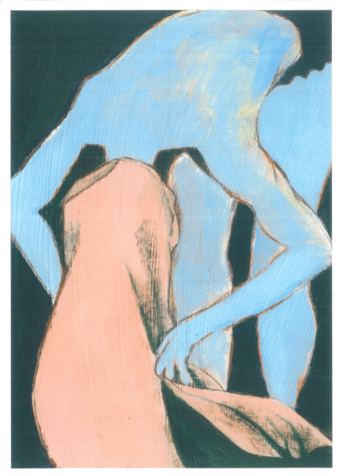 Hair wash by Mim Clavane