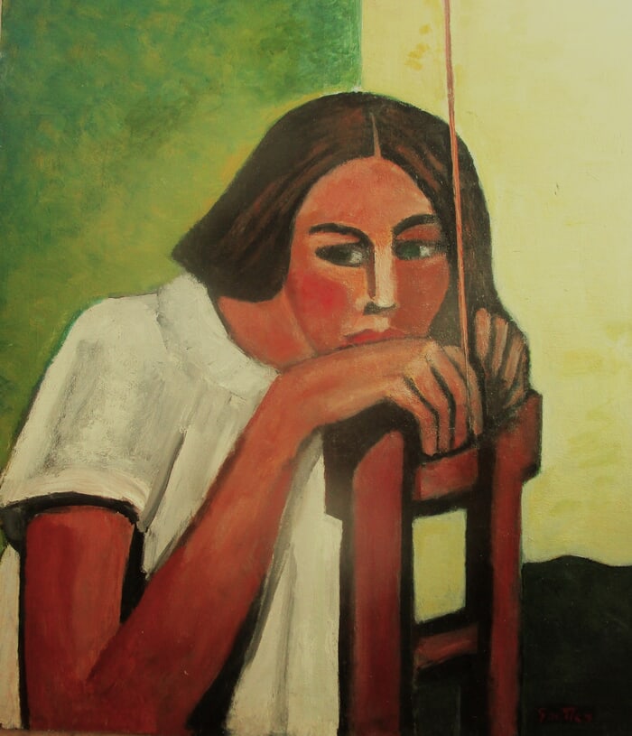 Recto: Musophobie  Verso: Ephémère par Michel de Gouttes