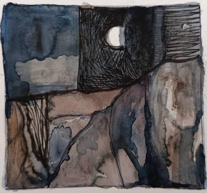 Paysage 2 by Cristina Migliorini-Busato