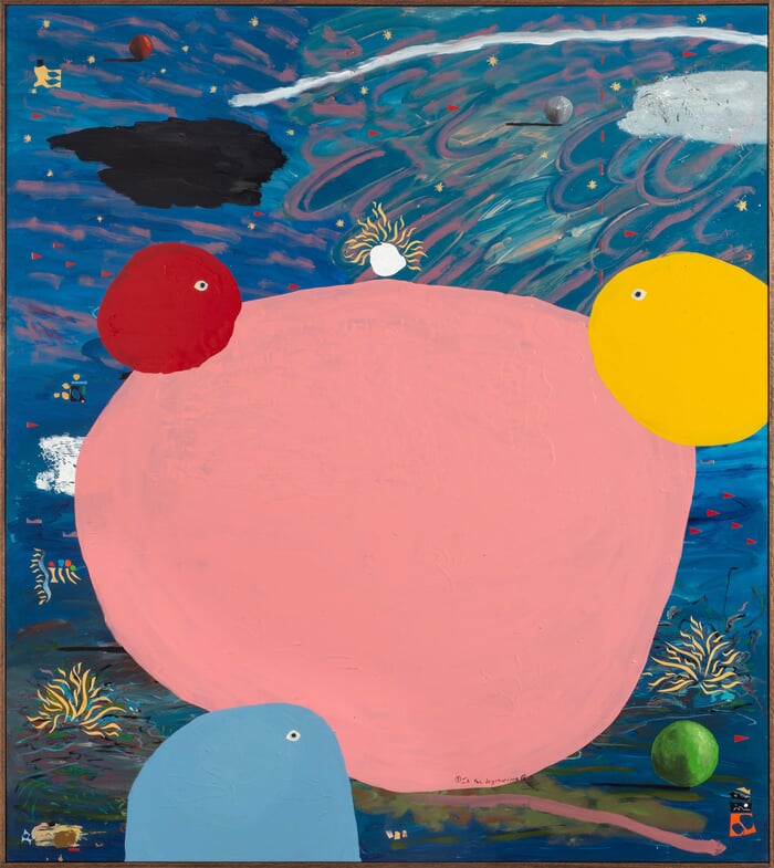 In the beginning G. by Lobo Velar de Irigoyen