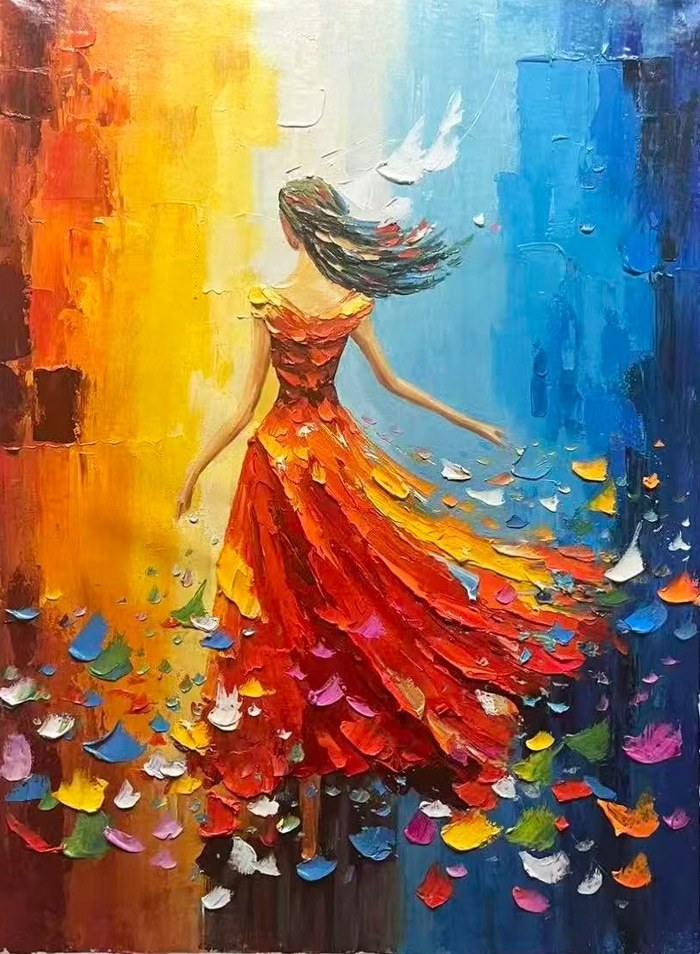 Dancing girl 1467 by Jingshen You