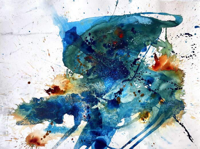 Natation XVI by Nick Malone