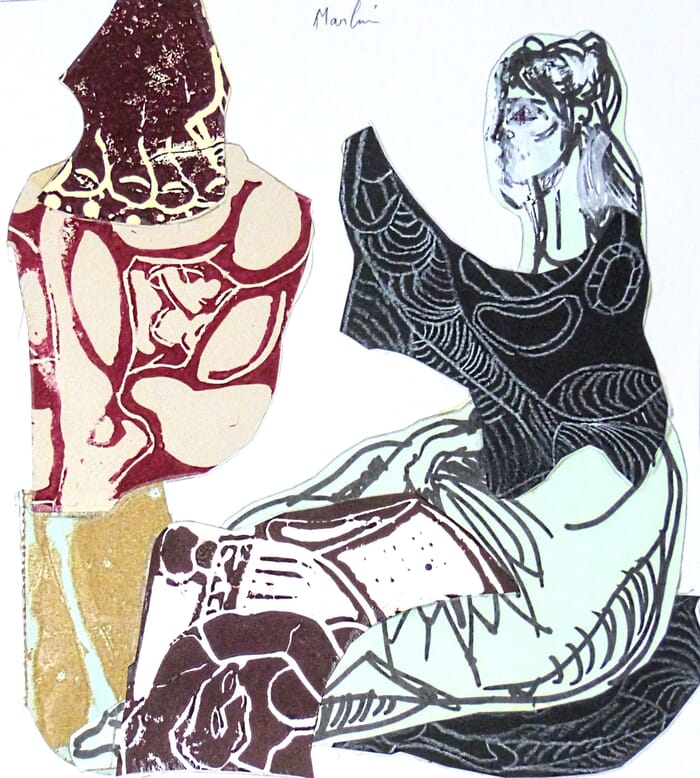 Un soir, j'ai assis la Beauté sur mes genoux # 6 von Pascal Marlin