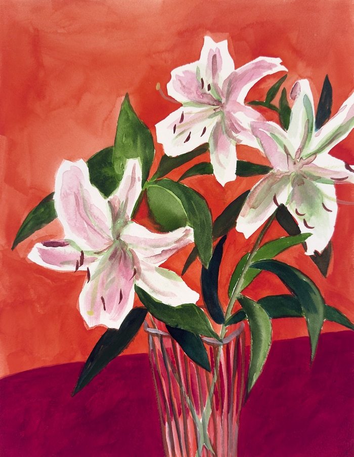 August Lilies par Michael Pfleghaar