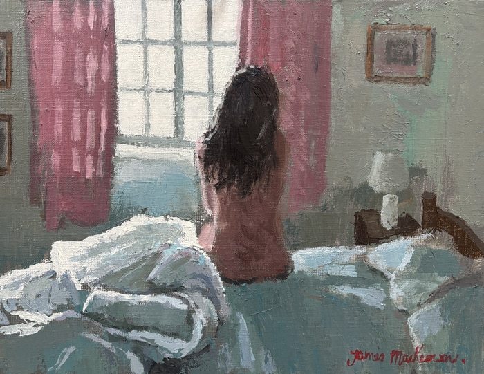 Un moment de réflexion  by James MacKeown