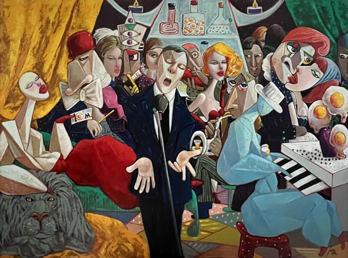 Strangers in the Night by Ta Byrne