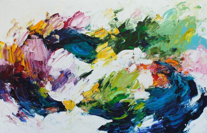 the snow is melting by Valery Khattin