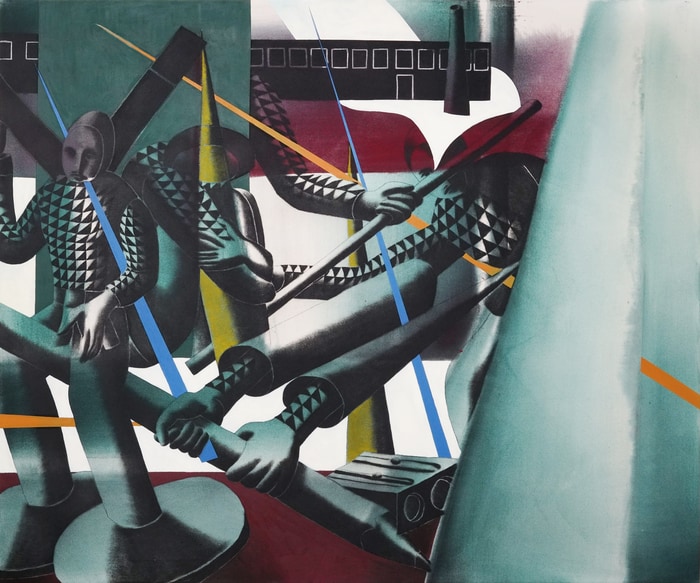 The story that wants to be told. That has not yet been told, presented by Anton Janizewski by Ferdinand Dölberg