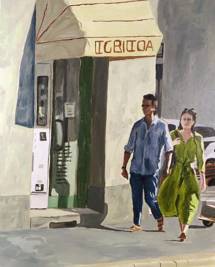 Rue, Milan von Karine Bartoli