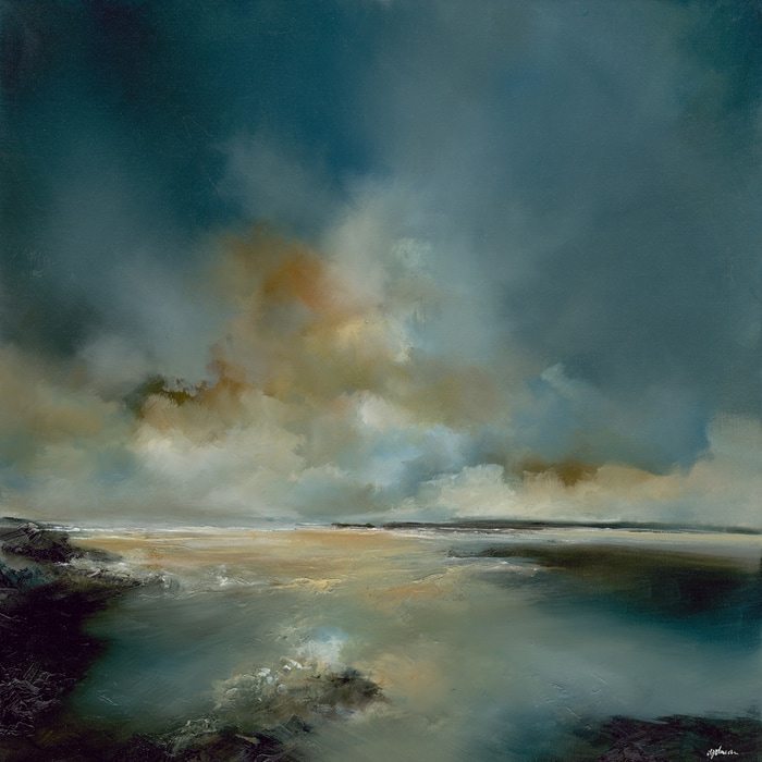 Tide after glow by Alison Johnson