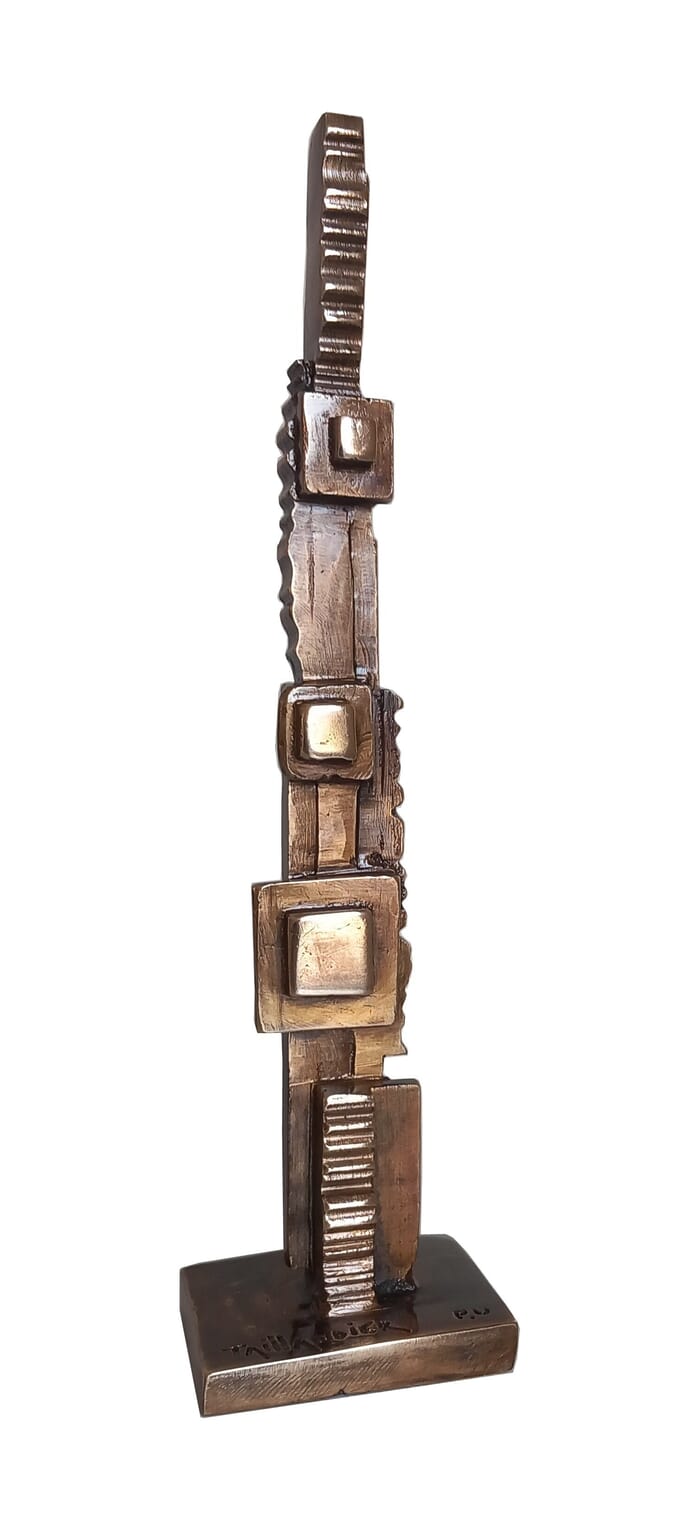 Totem 12 by Gérard Taillandier