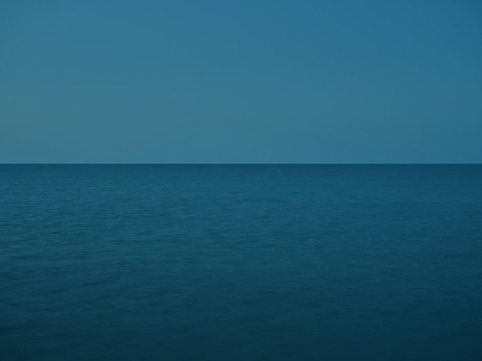 Versilia Blue Ritual #1102  von Filippo Brancoli Pantera