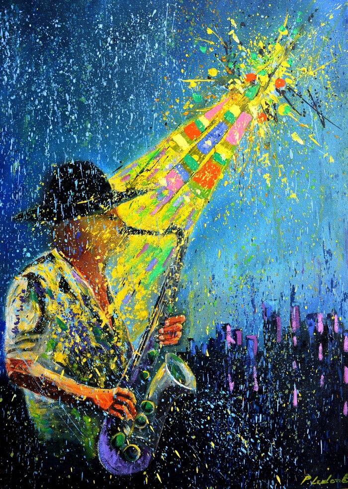 Nocturne for a city  by Pol Ledent