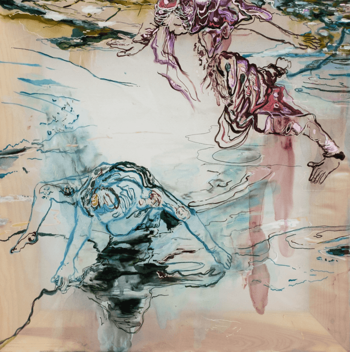 Hints, presented by Patricia Fleming Gallery by Amanda Seibæk