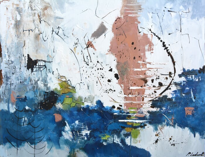 Water remembers the wind  by Pol Ledent