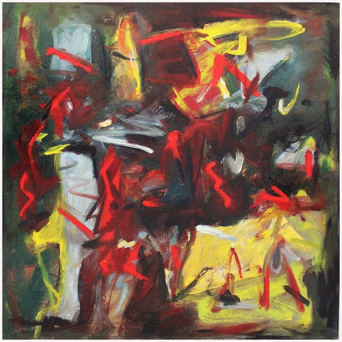 Rouges de présence par Victorine Follana