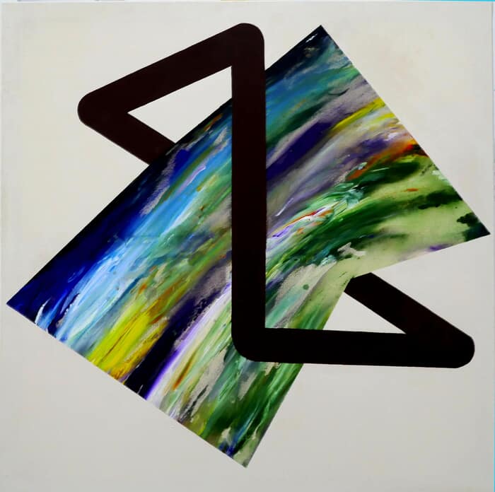 Je ne suis pas dans un lieu, c'est l'espace qui est en moi  by Remi Delaplace